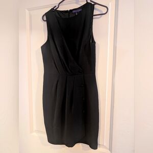 Elegant Black Sleeveless Dress forever 21 medium